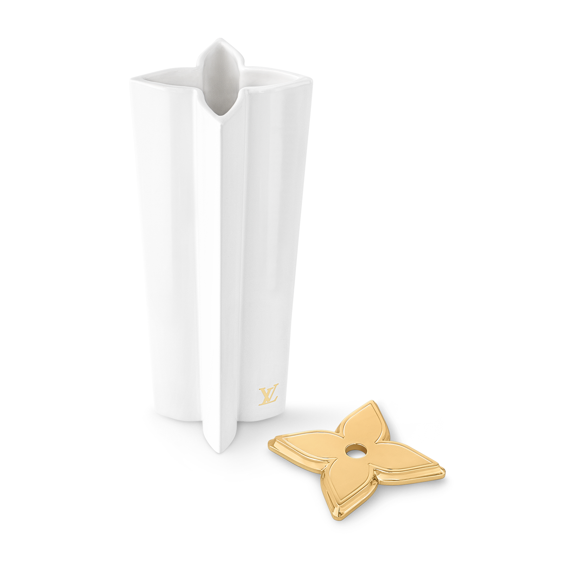 Metalgram Flower Vase - Les Extraordinaires - Objets Nomades